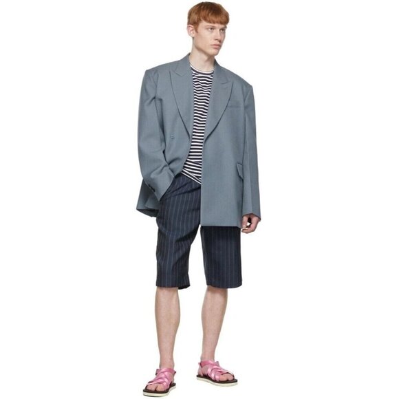 Suicoke Sama Sandals Size M9 W11 Unisex Pink Strappy $110 - Picture 2 of 13